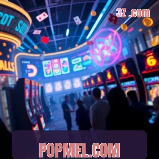 POPMEL.COM: A Aventura de Jogos Que Você Não Pode Perder!