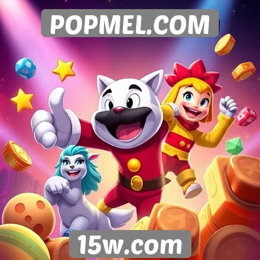 Avaliação das melhores experiências de jogo em POPMEL.COM
