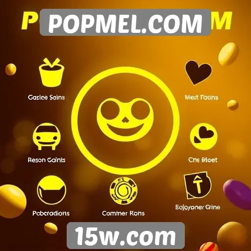 Recursos exclusivos do POPMEL para jogadores