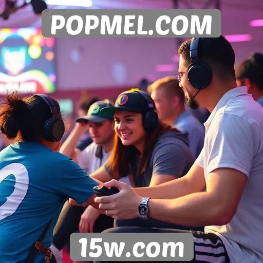 Explorando a comunidade gamer no Popmel.com