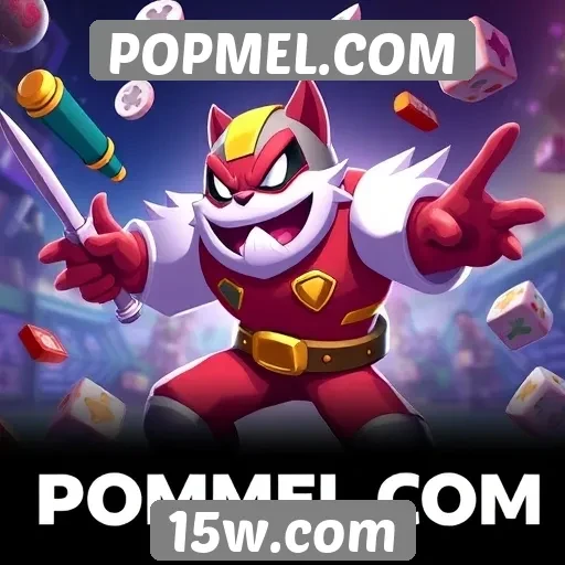 Novidades em jogos disponíveis no site POPMEL