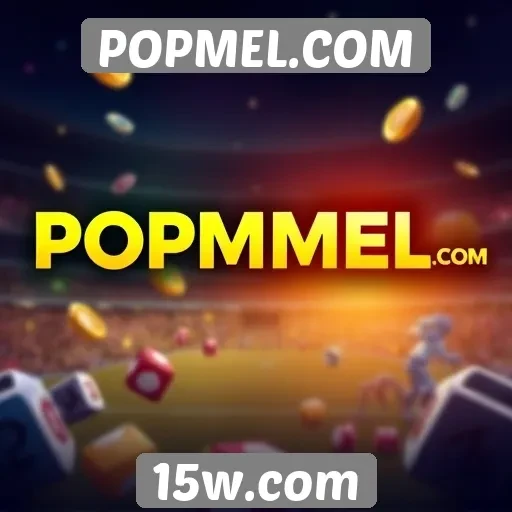 Como o POPMEL.COM se destaca na indústria de jogos