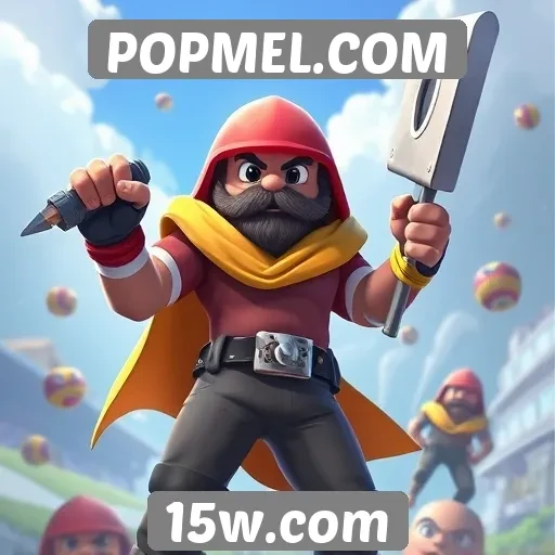 POPMEL.COM lança novos jogos para diferentes plataformas