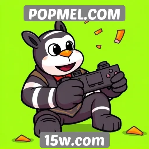 Análise dos jogos populares em POPMEL.COM
